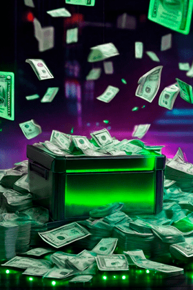 projeto finsweet homem com dinheiro na mesa